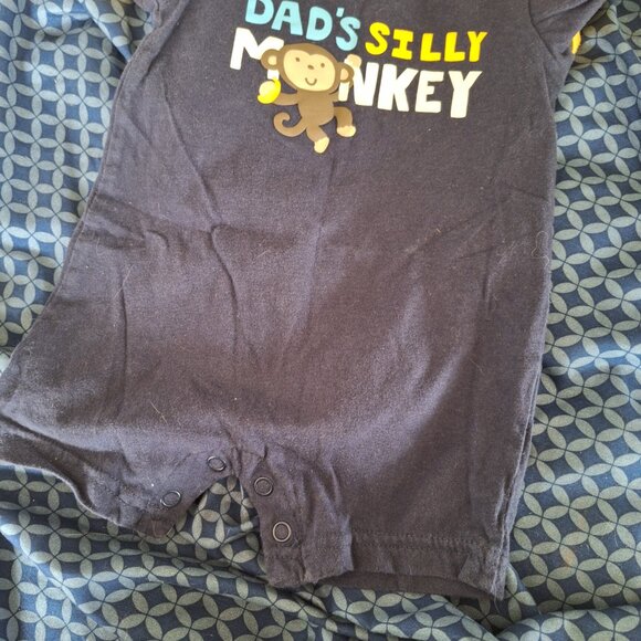 dad's silly monkey onesie - Picture 2 of 6